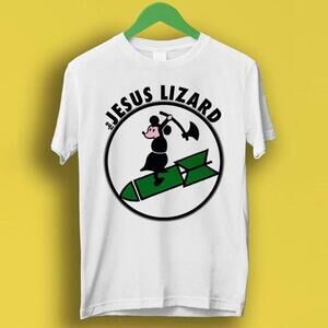 The Jesus Lizard Punk Rock Band Graphic T-Shirt Music Fan Collector Streetwear
